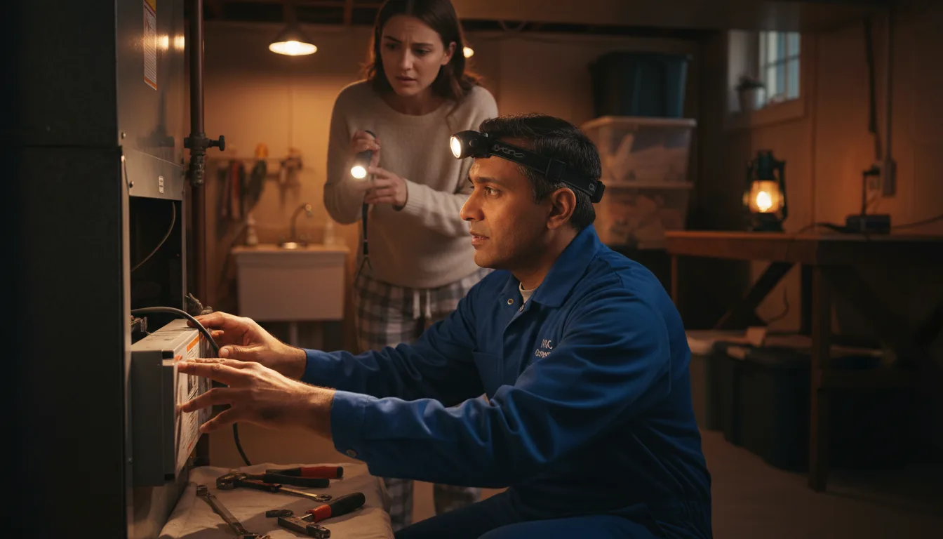 Emergency HVAC Repair in Summitville, OH near me · HVAC